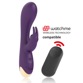 TREASURE - LAURENCE RABBIT VIBRADOR + MANDO CONTROL REMOTO WATCHME TREASURE - LAURENCE RABBIT VIBRADOR + MANDO CONTROL REMOTO WATCHME