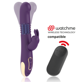 TREASURE - BASTIAN RABBIT UP & DOWN ROTADOR & VIBRADOR + MANDO CONTROL REMOTO WATCHME TREASURE - BASTIAN RABBIT UP & DOWN ROTADOR & VIBRADOR + MANDO CONTROL REMOTO WATCHME