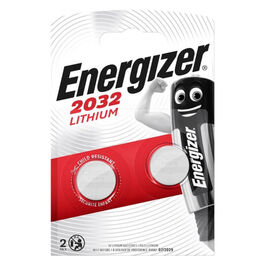 ENERGIZER - BATERIA LITOWA PRZYCISK CR2032 3V 2 JEDNOSTKA