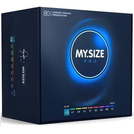 MY SIZE - PRO PRESERVATIVOS 45 MM 80 UNIDADES