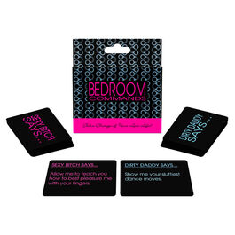 KHEPER GAMES - BEDROOM COMMANDS CARD GAME /EN