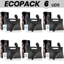 ECOPACK 6 UDS - IBIZA VIBRADOR SUCCIONADOR WAVE