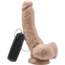 GET REAL - DILDO 20,5 CM Z KULKAMI WIBRATOREM SKORY