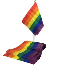 PRIDE - BANDEIRA LGBT BANDEIRA PEQUENA