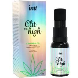 INTT RELEASES - CLIT ME HIGH ACEITE CANNABIS 15 ML