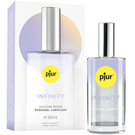 PJUR - LUBRIFIANT PERSONNEL INFINITY  BASE DE SILICONE 50 ML