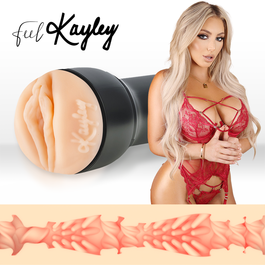KIIROO - FEEL KAYLEY GUNNER - STROKERS Z KOLEKCJI STARS