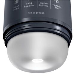 PDX PLUS - STROKER MASTURBATOR DYSKRETNY GLEBOKI KREM SZAMPON KONSTRUKCJA BUTELKI