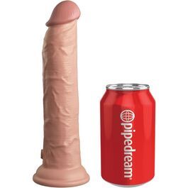 KING COCK - ELITE REALISTYCZNY SILIKONOWY DILDO 23 CM