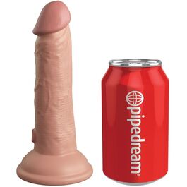 KING COCK - ELITE REALISTYCZNE DILDO WIBRACYJNE I SILIKONOWE 15,2 CM
