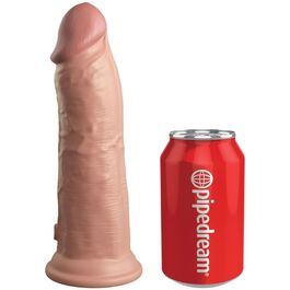 KING COCK - ELITE REALISTYCZNE DILDO WIBRACYJNE I SILIKONOWE 20,3 CM